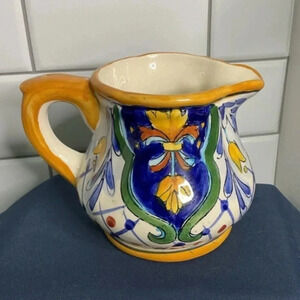Vtg Terra Bella Tuscan Style Milk/Cream Pitcher